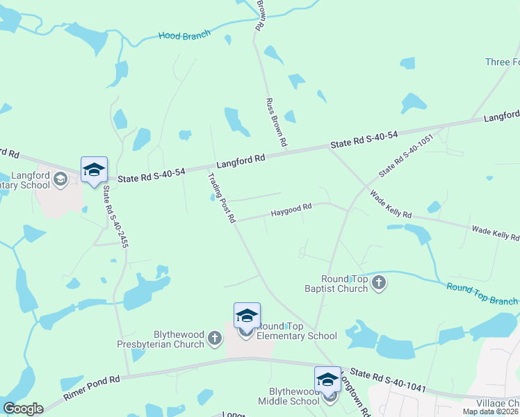 map of restaurants, bars, coffee shops, grocery stores, and more near 113 State Road S-40-1900 in Blythewood