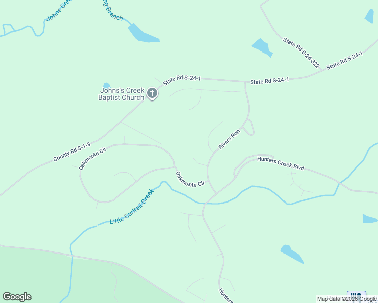 map of restaurants, bars, coffee shops, grocery stores, and more near 109 Explorer Lane in Greenwood