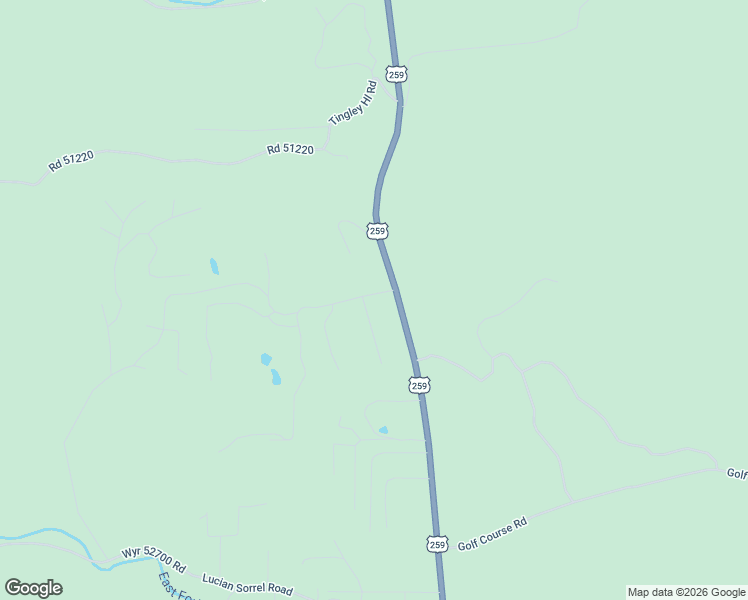 map of restaurants, bars, coffee shops, grocery stores, and more near 68 Stevens Road in Broken Bow