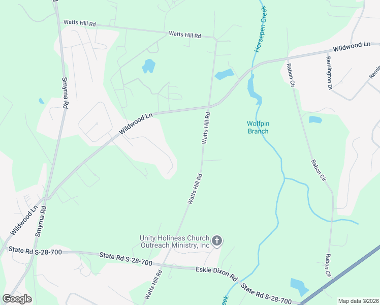 map of restaurants, bars, coffee shops, grocery stores, and more near 517 Watts Hill Road in Elgin