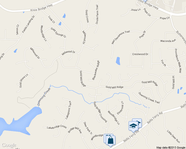 map of restaurants, bars, coffee shops, grocery stores, and more near 619 Blackwater Ridge in Canton