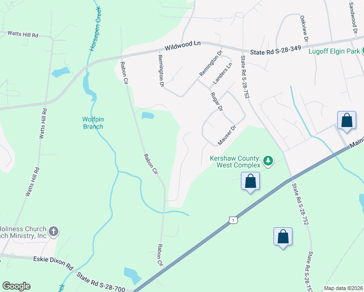 map of restaurants, bars, coffee shops, grocery stores, and more near 1 Sixty Oaks Lane in Elgin