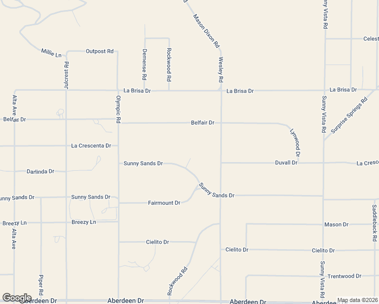 map of restaurants, bars, coffee shops, grocery stores, and more near 60376 Tacoma Court in Joshua Tree