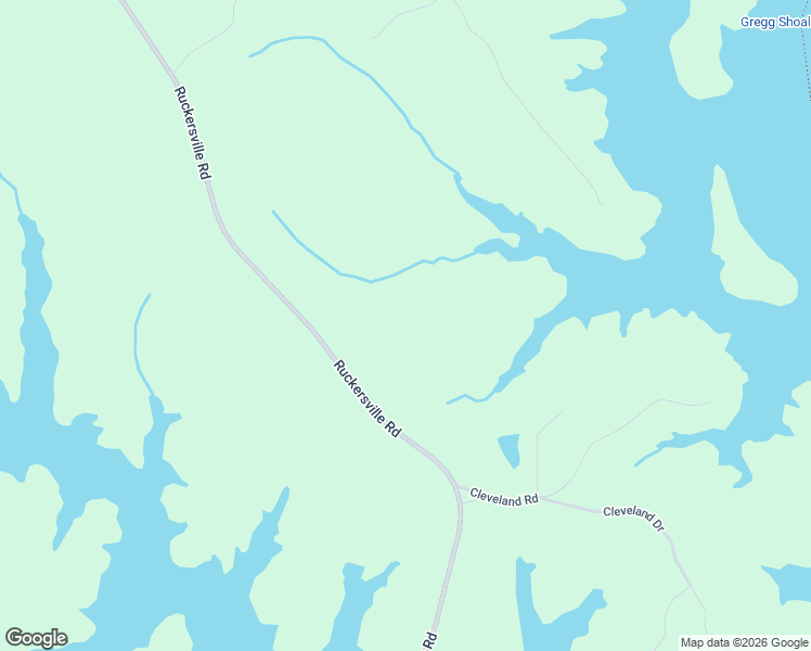 map of restaurants, bars, coffee shops, grocery stores, and more near 3067 Ruckersville Road in Elberton