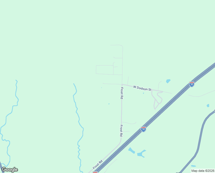 map of restaurants, bars, coffee shops, grocery stores, and more near 211 West Dodson Street in Caddo Valley
