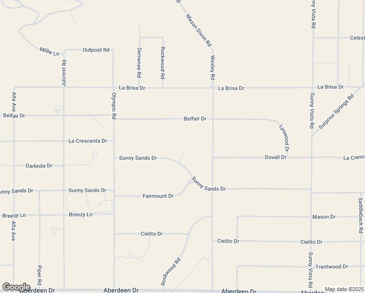 map of restaurants, bars, coffee shops, grocery stores, and more near 60376 Tacoma Court in Joshua Tree
