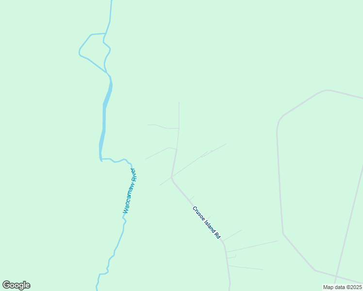 map of restaurants, bars, coffee shops, grocery stores, and more near 2774 Crusoe Island Road in Whiteville