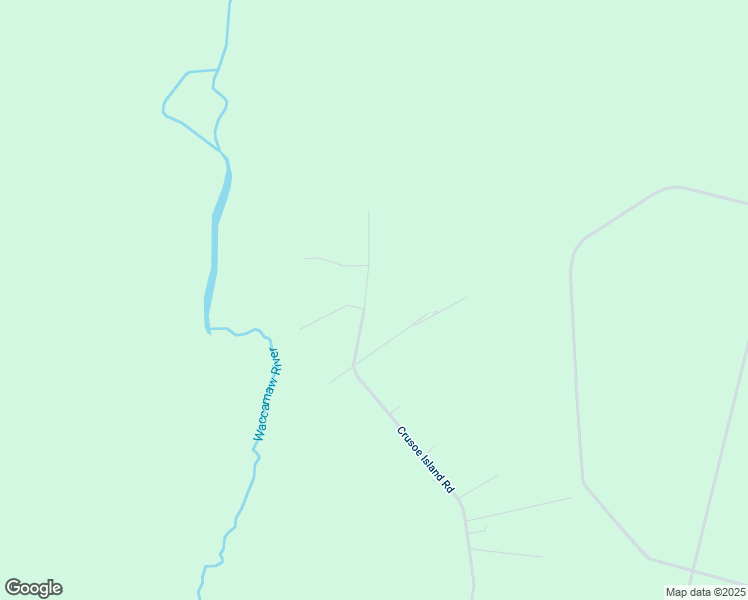map of restaurants, bars, coffee shops, grocery stores, and more near 2774 Crusoe Island Road in Whiteville