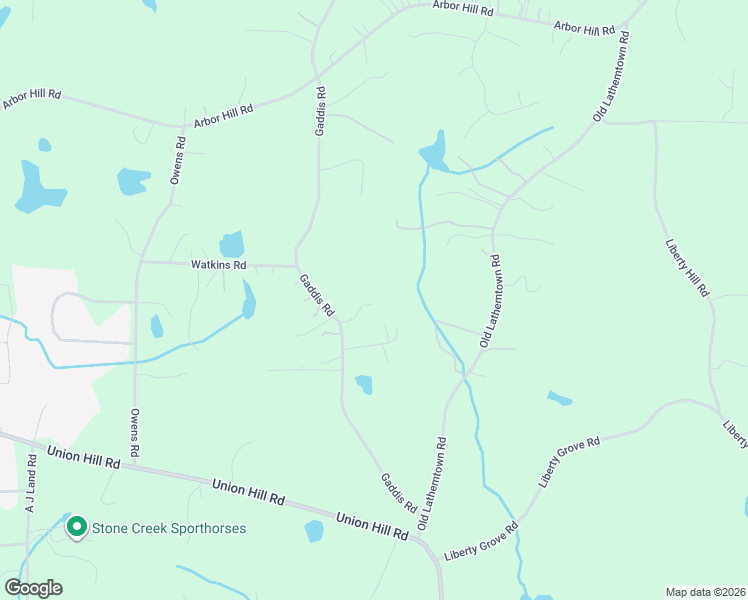 map of restaurants, bars, coffee shops, grocery stores, and more near 618 Gaddis Road in Canton