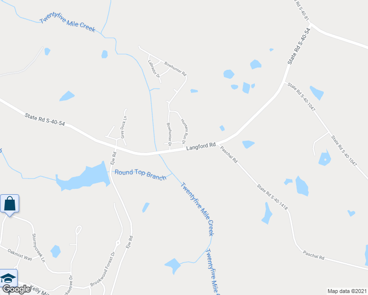 map of restaurants, bars, coffee shops, grocery stores, and more near Hunters Run Drive in Blythewood