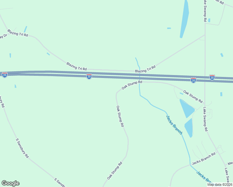 map of restaurants, bars, coffee shops, grocery stores, and more near 2499 Oak Stump Rd in Timmonsville