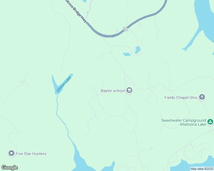 map of restaurants, bars, coffee shops, grocery stores, and more near 332 Red Fox Drive in Canton