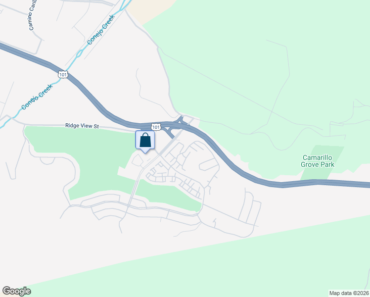 map of restaurants, bars, coffee shops, grocery stores, and more near 814 Via Lorente in Camarillo