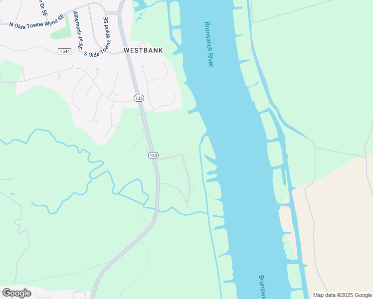 map of restaurants, bars, coffee shops, grocery stores, and more near 10276 Crofters Court Southeast in Leland