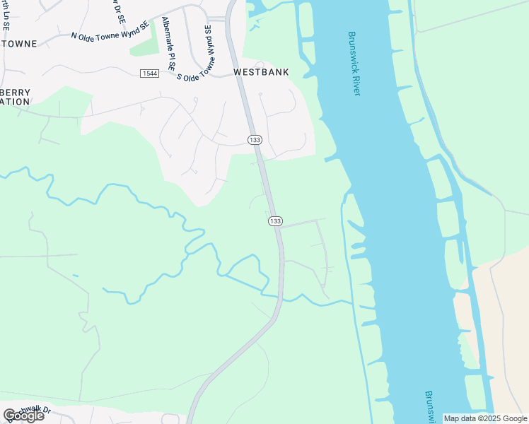 map of restaurants, bars, coffee shops, grocery stores, and more near 1226 Charleston Common Drive in Leland