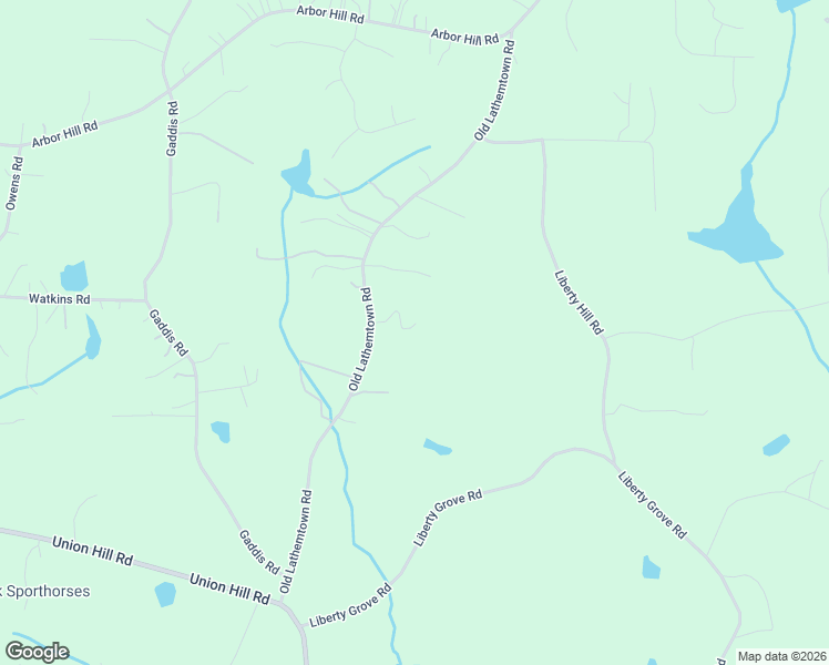 map of restaurants, bars, coffee shops, grocery stores, and more near 790 Old Lathemtown Road in Canton