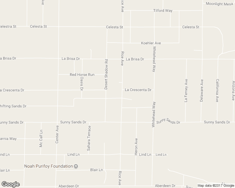 map of restaurants, bars, coffee shops, grocery stores, and more near 63276 Sandola Drive in Joshua Tree