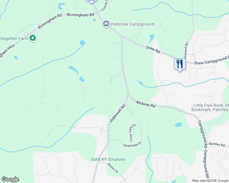 map of restaurants, bars, coffee shops, grocery stores, and more near 108 Arbor Green Trail in Alpharetta