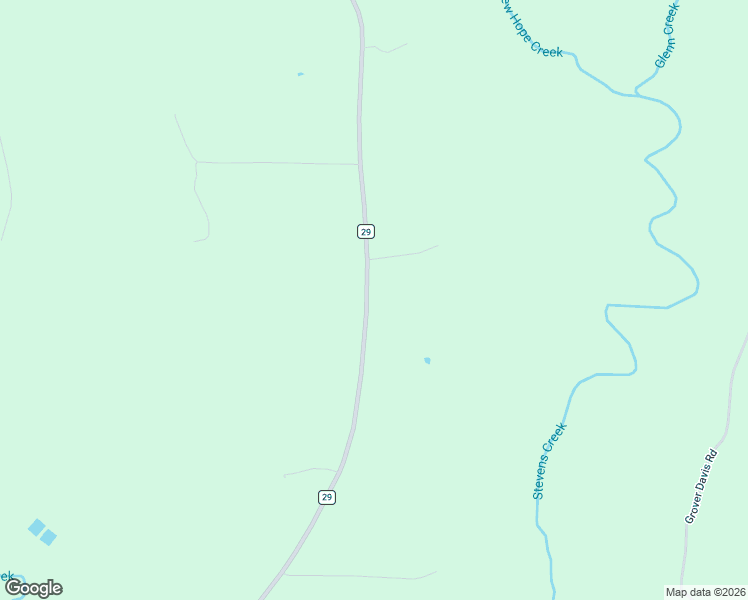 map of restaurants, bars, coffee shops, grocery stores, and more near 5160 County Highway 29 in Hamilton