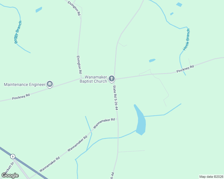 map of restaurants, bars, coffee shops, grocery stores, and more near 3985 Duford Road in Nichols