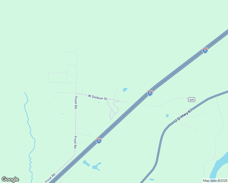 map of restaurants, bars, coffee shops, grocery stores, and more near 28 Ringo in Caddo Valley