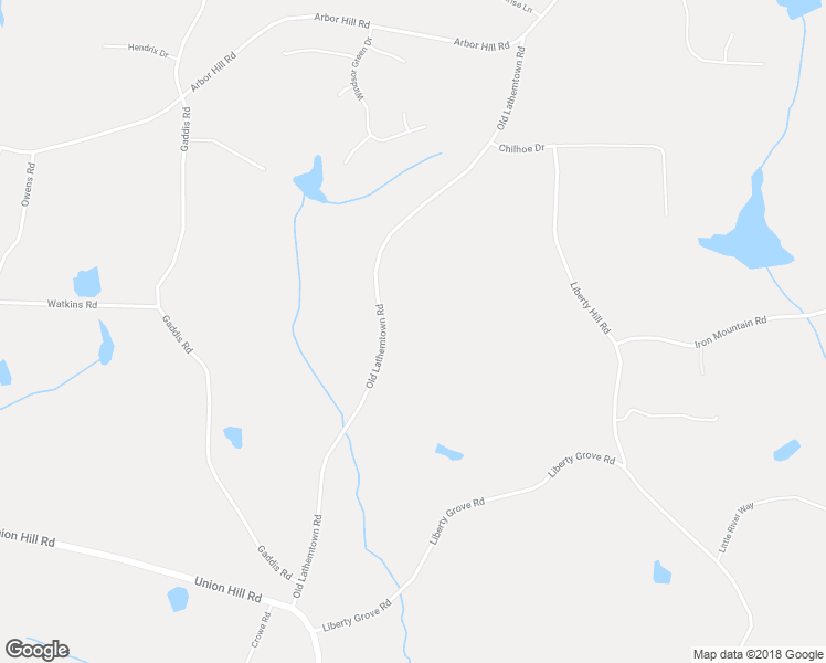 map of restaurants, bars, coffee shops, grocery stores, and more near 772 Old Lathemtown Road in Canton