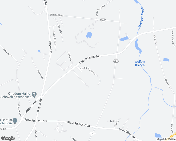 map of restaurants, bars, coffee shops, grocery stores, and more near 31 Cobble Stone Lane in Elgin