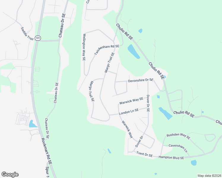 map of restaurants, bars, coffee shops, grocery stores, and more near 83 Cambridge Drive Southeast in Rome