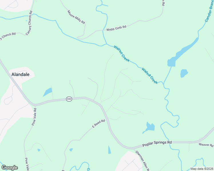 map of restaurants, bars, coffee shops, grocery stores, and more near 4336 Shag Bark Tr in Gainesville