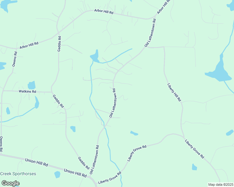 map of restaurants, bars, coffee shops, grocery stores, and more near 776 Old Lathemtown Road in Canton