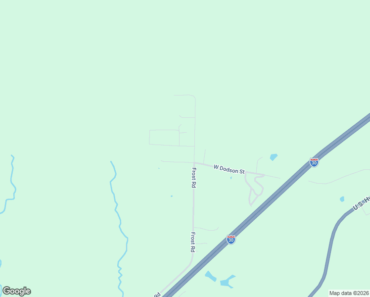 map of restaurants, bars, coffee shops, grocery stores, and more near 105 Rhonda Lane in Arkadelphia