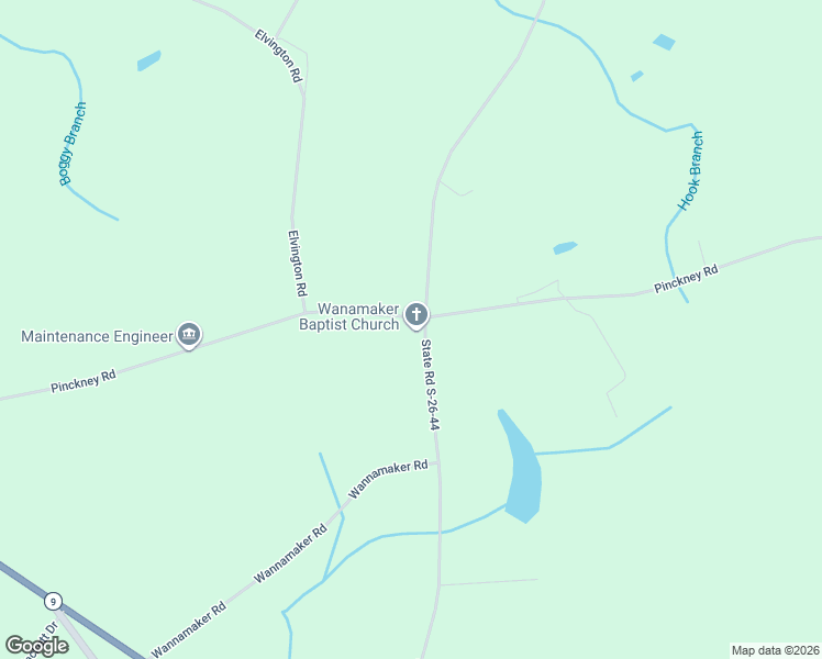 map of restaurants, bars, coffee shops, grocery stores, and more near 3985 Duford Road in Nichols