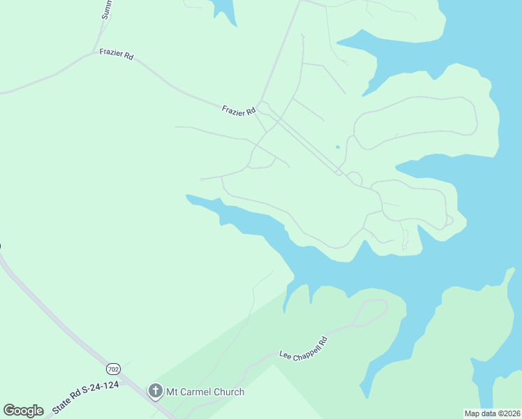 map of restaurants, bars, coffee shops, grocery stores, and more near 311 Arsenal Drive in Ninety Six