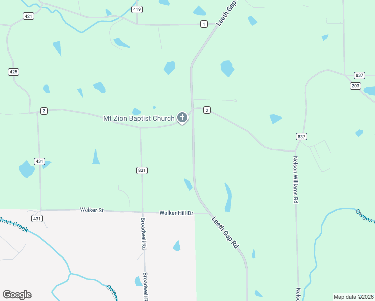 map of restaurants, bars, coffee shops, grocery stores, and more near 8171 Leeth Gap Road in Boaz
