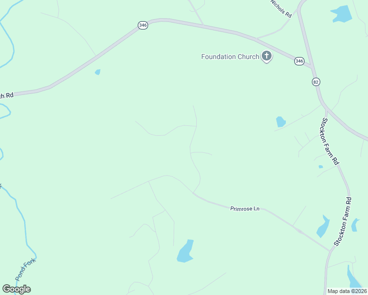 map of restaurants, bars, coffee shops, grocery stores, and more near 255 Trillium Trail in Pendergrass