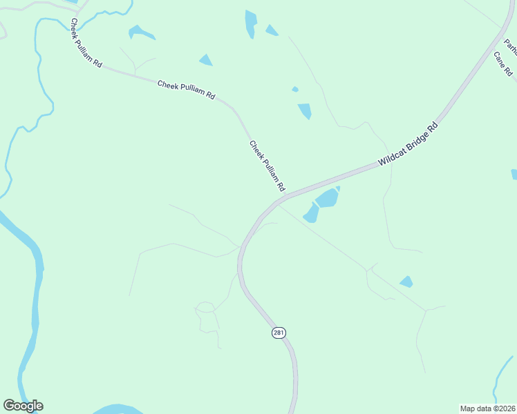 map of restaurants, bars, coffee shops, grocery stores, and more near 5896 Wildcat Bridge Road in Royston