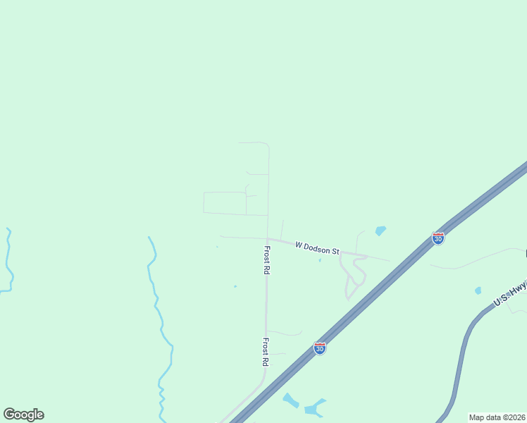 map of restaurants, bars, coffee shops, grocery stores, and more near 105 Rhonda Lane in Caddo Valley