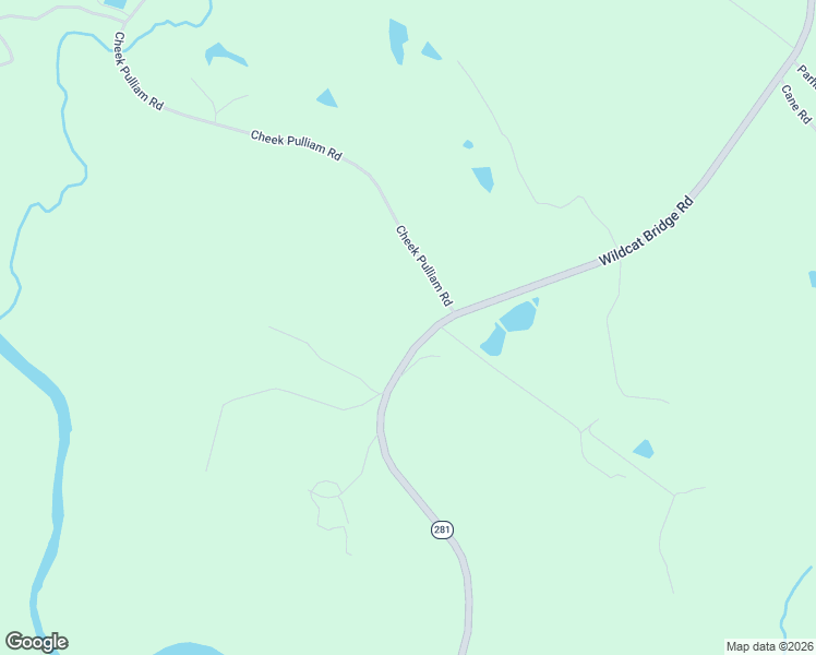 map of restaurants, bars, coffee shops, grocery stores, and more near 5896 Wildcat Bridge Road in Royston