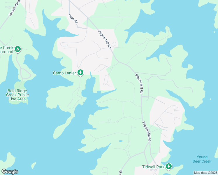 map of restaurants, bars, coffee shops, grocery stores, and more near 4190 Etcetera Lane in Cumming