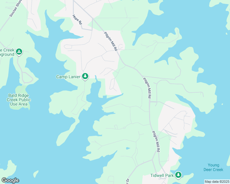 map of restaurants, bars, coffee shops, grocery stores, and more near 4190 Etcetera Lane in Cumming