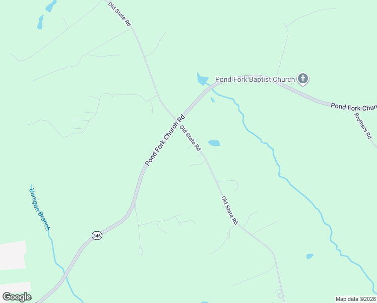 map of restaurants, bars, coffee shops, grocery stores, and more near 2593 Old State Road in Pendergrass