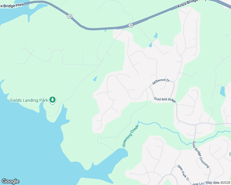 map of restaurants, bars, coffee shops, grocery stores, and more near 420 Mill Crossing in Canton
