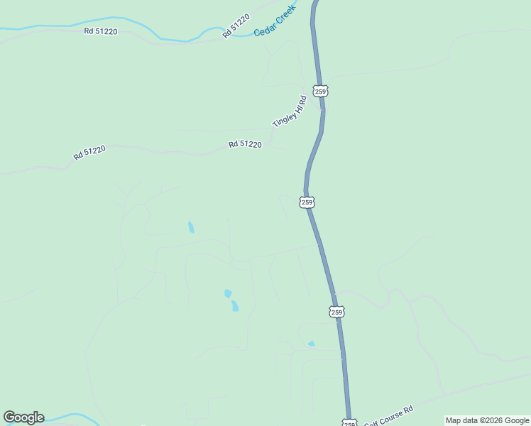 map of restaurants, bars, coffee shops, grocery stores, and more near North US Highway 259 in Broken Bow