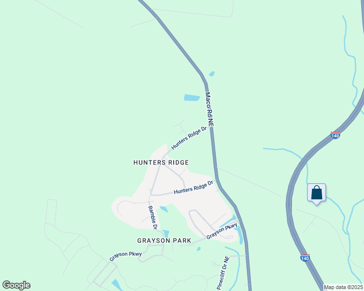map of restaurants, bars, coffee shops, grocery stores, and more near 7148 Hunters Ridge Drive in Leland