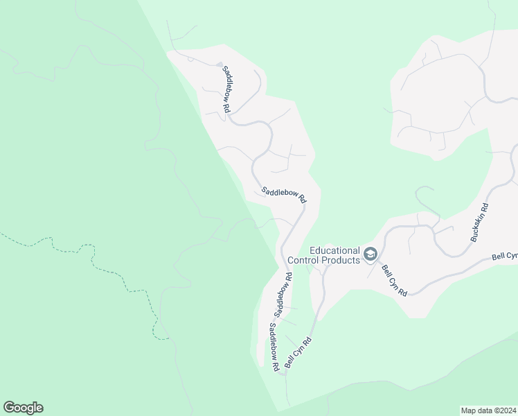 map of restaurants, bars, coffee shops, grocery stores, and more near 109 Saddlebow Road in Bell Canyon