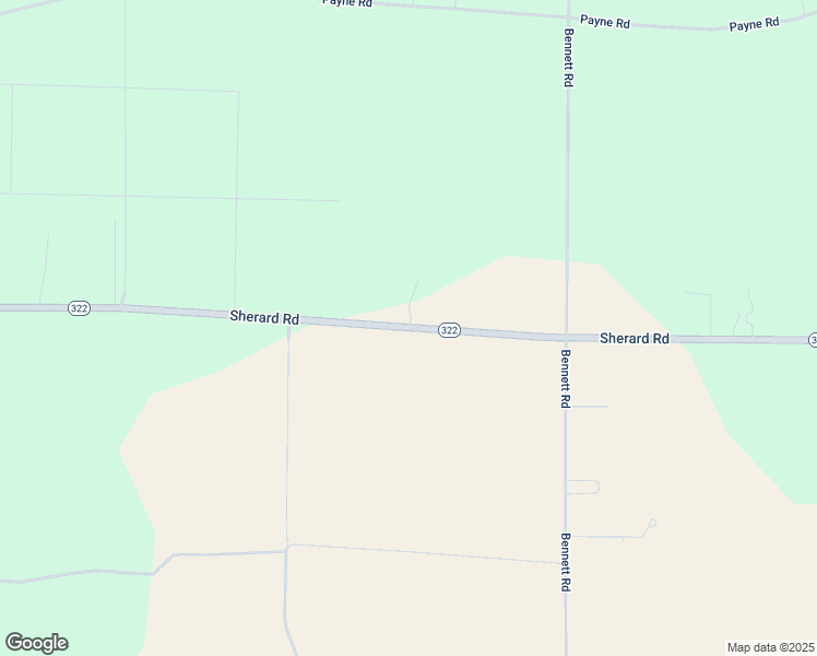 map of restaurants, bars, coffee shops, grocery stores, and more near Sherard Road in Clarksdale