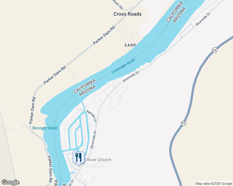map of restaurants, bars, coffee shops, grocery stores, and more near 3253 Miraleste Avenue in Parker