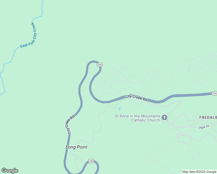 map of restaurants, bars, coffee shops, grocery stores, and more near 30058 Magic Drive in Running Springs