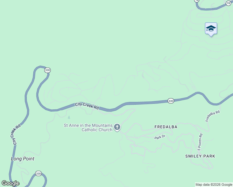 map of restaurants, bars, coffee shops, grocery stores, and more near 30460 Live Oak Drive in Running Springs