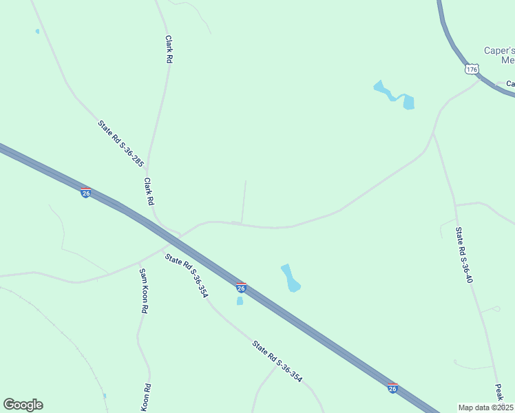 map of restaurants, bars, coffee shops, grocery stores, and more near 989 Holy Trinity Church Road in Little Mountain